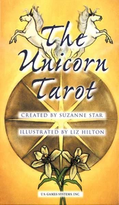 The Unicorn Tarot kortos