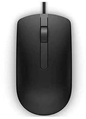 Dell Pelė optinė su laidu usb ms116 juoda