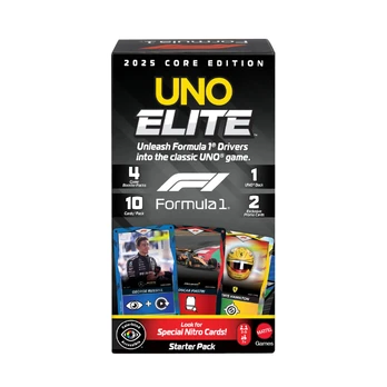 Mattel UNO ELITE F-1 kortos (Starter Pack) (JLV42)