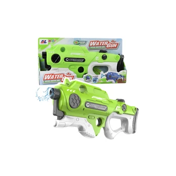 Rifle Water Gun Electric Automatic Green