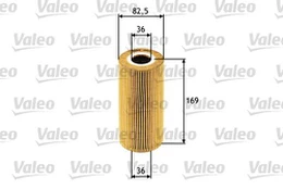 Alyvos filtras VALEO 586521