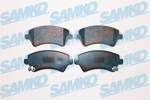 Stabdžių trinkelių rinkinys, diskinis stabdys SAMKO 5SP1002
