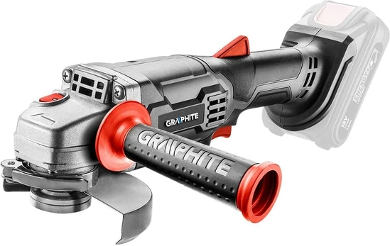 Graphite 58GE130 angle grinder 1.51 kg