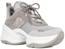 Sneakersy moterims Michael Kors 49S6OLFS1S Sidabrinė