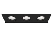 Taškinis šviestuvas Maytoni Downlight, juodos spalvos DL024-2-03B
