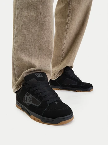 DC Shoes Laisvalaikio batai EO-DC COILER DC03011001 Juoda