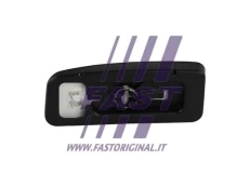 Veidrodėlio stiklas, išorinis veidrodėlis FAST FT88611 kaina