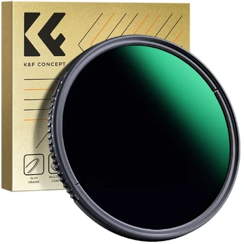58mm Variable ND3-ND1000 ND Filter (1.5-10 Stops)