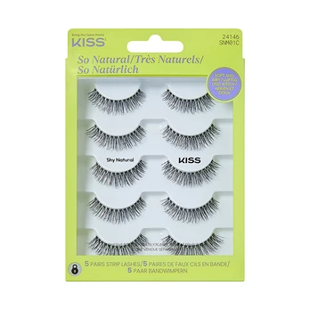 KISS False eyelashes So Natural 01