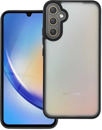 Dėklas Oem VARIETE Case for SAMSUNG A34 5G juodas