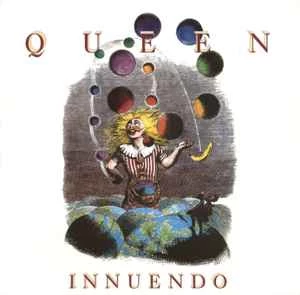 CD Queen - Innuendo
