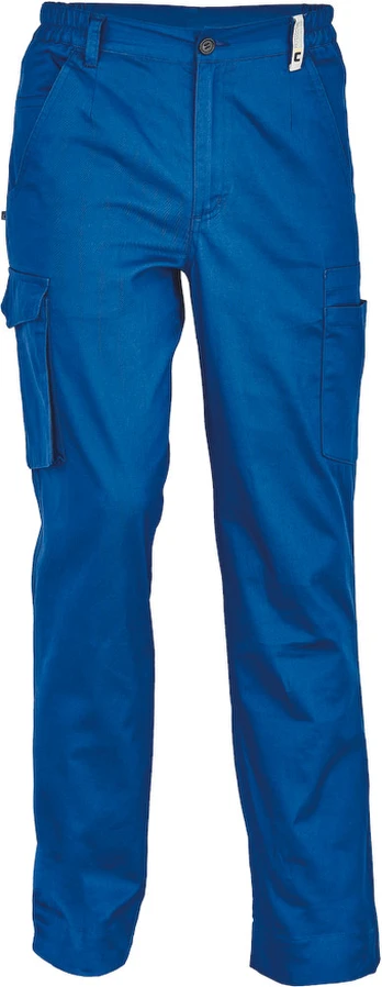 Darbo kelnės vyrams Cerva Alzira, royal blue, 64 dydis
