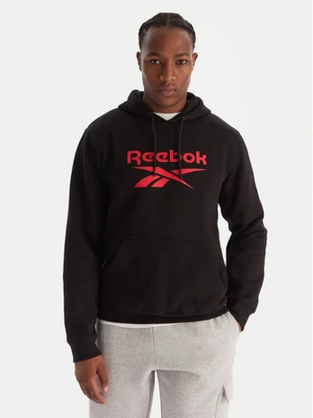 Reebok Džemperis RK25152CCM Juoda Regular Fit