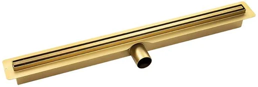 Dušo latakas Laveo Slim, 90 cm, Gold
