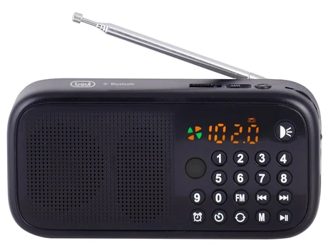 Radio Trevi DR7F4000 juodas