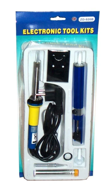 Kemot Litavimo įrankių rinkinys 920B - 30W