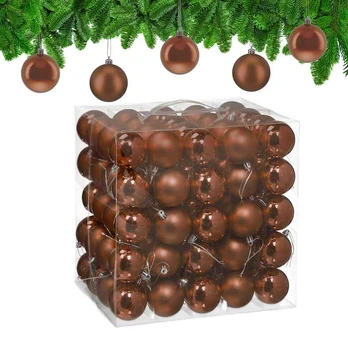 Kodustaar Kalėdiniai burbulai, 7x6 cm, plastikas