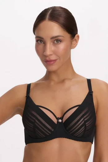 Minkšta liemenėlė Alicia 1397 juoda