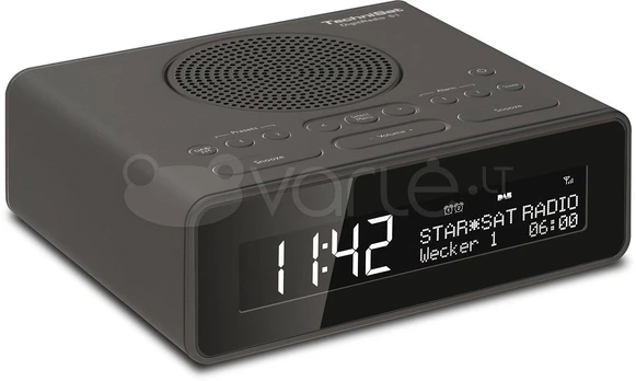 TechniSat DigitRadio 51 Clock Digital Juodas