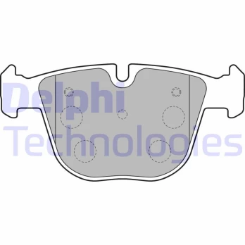 DELPHI LP1793 Brake pad set