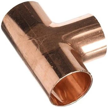 Viega Tee 35x35x35mm varis - 104184