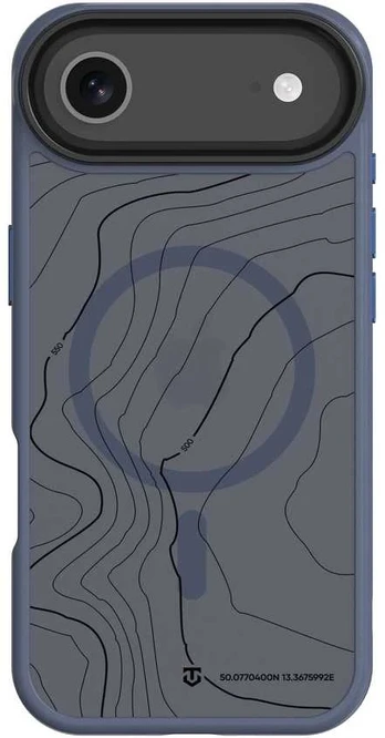 Tactical MagForce Hyperstealth Sika Cover for iPhone Air Deep Mėlyna
