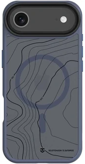 Tactical MagForce Hyperstealth Sika Cover for iPhone Air Deep Mėlyna