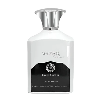 Louis Cardin Safar Silver EDP parfumuotas vanduo vyrams, 100 ml