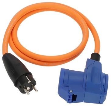 Brennenstuhl Adapteris Schuko CEE IP44 kabelis H07RN-F 3G2.5mm