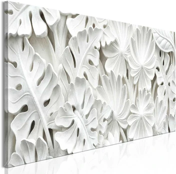 Artgeist Paveikslas - Alabaster Garden (1 Part) Narrow