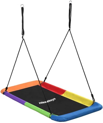 Relaxdays Lizdo supynės, 150 kg, kvadratinės