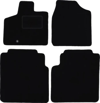 tekstiliniai kilimėliai: Dodge Caravan IV (2008-2016) minivenas
