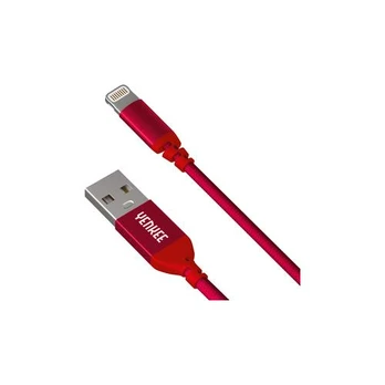 Adapteris USB Yenkee YCU 611 RD USB / Lightning 1m YENKEE