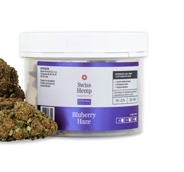 Swiss Hemp Blueberry Haze CBD Kanapių Žiedai