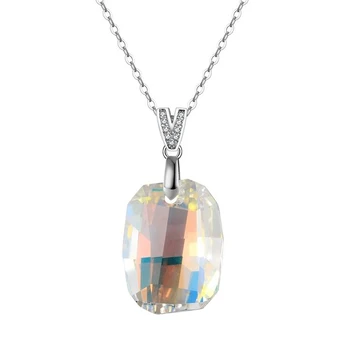 Sidabrinis pakabukas Crystal