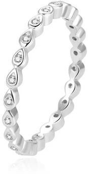 Beneto Glittering sidabrinis ring AGG371L