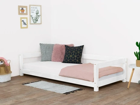 BENLEMI lova STUDY, 90x200 cm., White, 8589/90X200-BIL