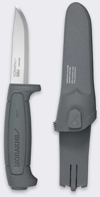 Peilis Morakniv Basic 546 SE S Nerūdijančio plieno pilkas