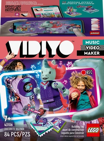 LEGO VIDIYO 43106 Unicorn DJ BeatBox