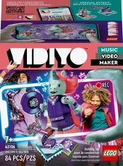 LEGO VIDIYO 43106 Unicorn DJ BeatBox kaina