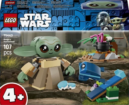 LEGO Star Wars 75443 Grogu's Homestead