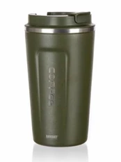 Banquet Kelioninis termo puodelis 450ml, "Arty", žalias