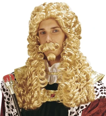 Perukas "Le Roi"
