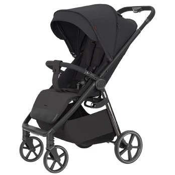 CARRELLO sportinis vežimėlis BRAVO M/LITE, Piano Black, CRL-5529