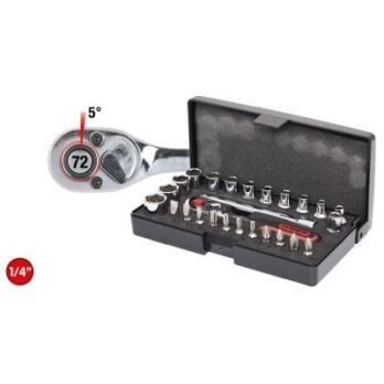 Veržliarakčių rinkinys KS TOOLS 918.0626