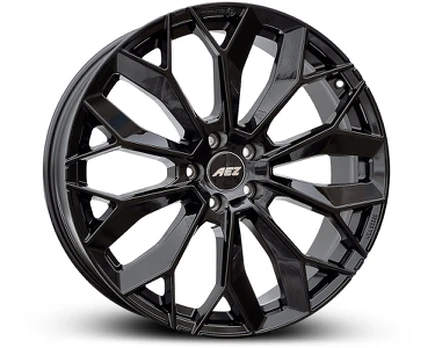 AEZ Leipzig (Max Load 1025 kg) R22 9.5J 5x112 ET37 CB66.6 Black