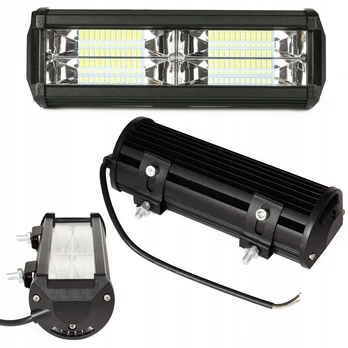 Led 144w halogeninis prožektorius darbinis žibintas 12v 24v fl
