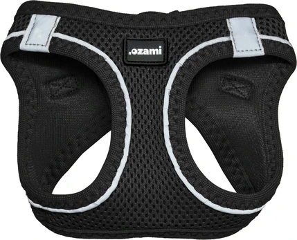 OZAMI - DOG HARNESS AIR-MESH BLACK L - (605.5045)