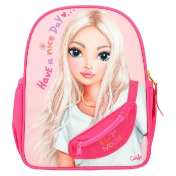TOPModel - small backpack with Applicated crossback HAPPY APPLICATION - ( 0412269 )