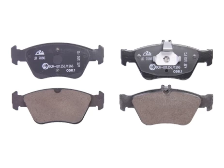 ATE 13.0470-7086.2 Brake pad set
